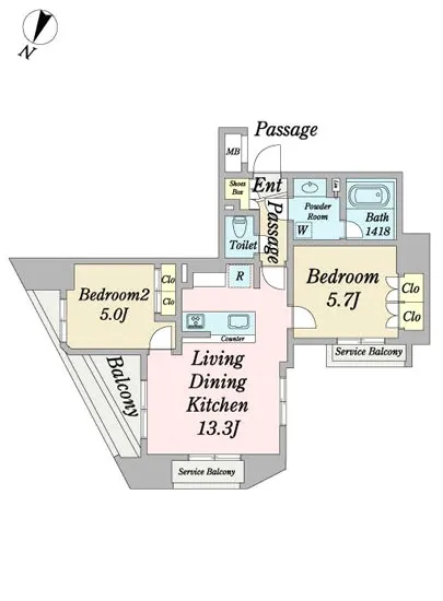 ウィルローズ茅場町 601