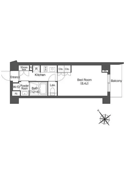 CONTRAL NAKAMEGURO 201