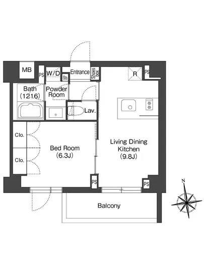 CONTRAL NAKAMEGURO 507