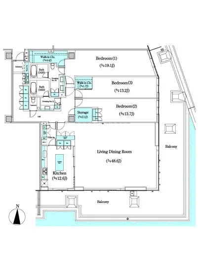 二番町テラス 906