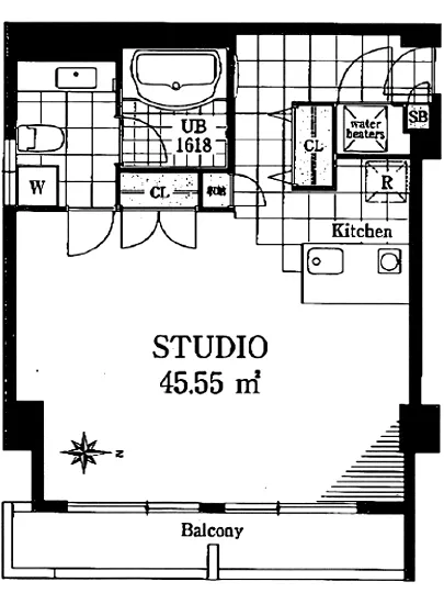 ホテル&レジデンス六本木 1108