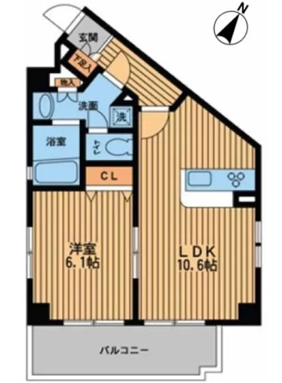 プライムアーバン中野上高田 201