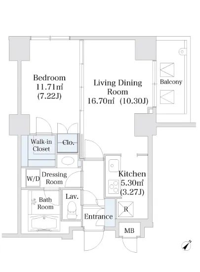 勝どきハイツ 208