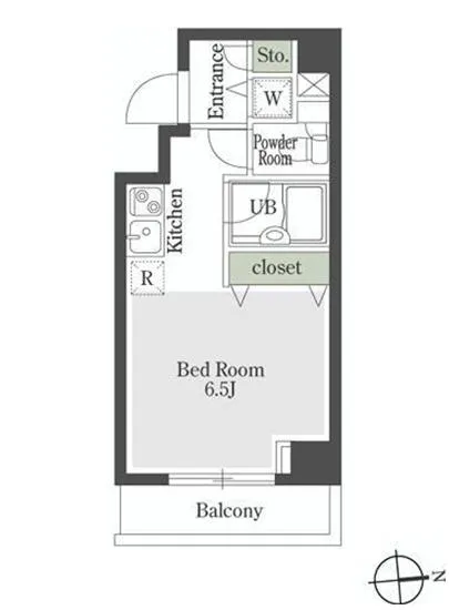 プレミアステージ芝公園II 1002