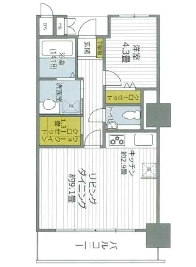 ムーンアイランドタワー 8F