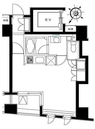 デュオステージ日本橋人形町 802