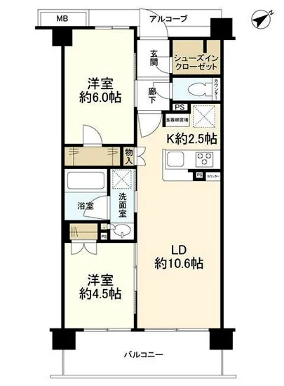 リビオ新宿ザ・レジデンス 218