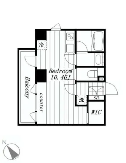 オーク高輪II 301