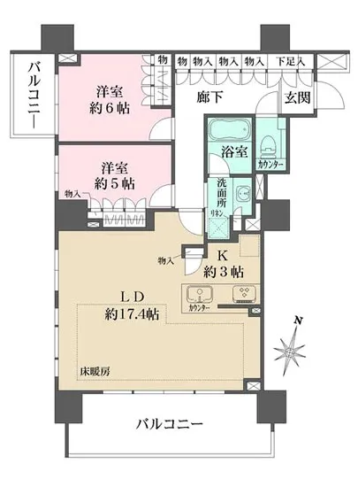 ザ・パークハウス文京江戸川橋 805