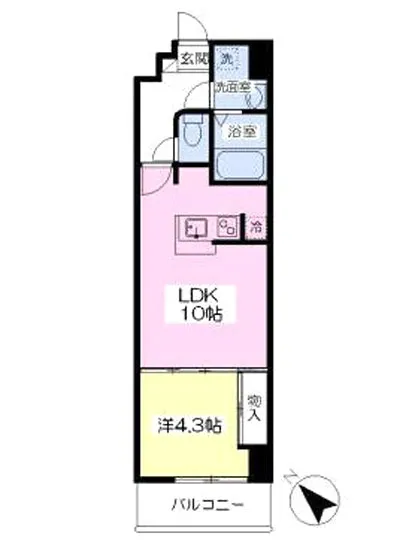 ドゥーエ有明 E-713