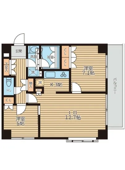 KDXレジデンス代官山2 304