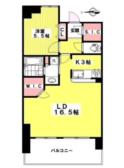 スカイクレストビュー東京 802