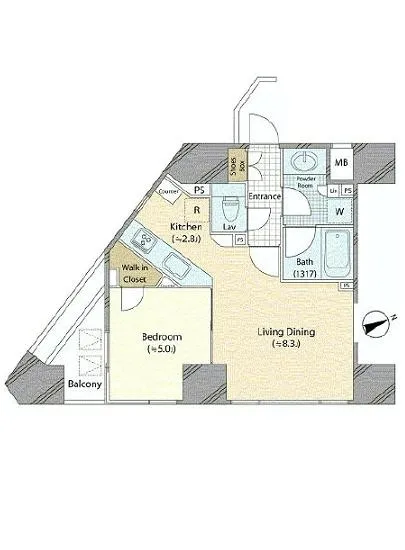 ディアクオーレ白金高輪 10F