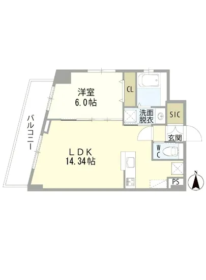 ベルティーセ新宿 701