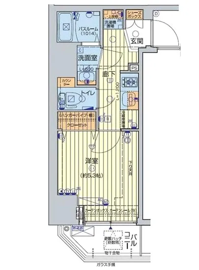 レオンコンフォート池田山 301