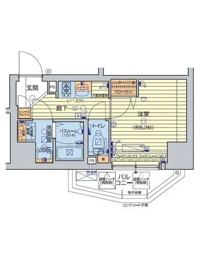 レオンコンフォート池田山 204