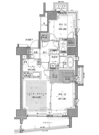 リビオ神楽坂 1102