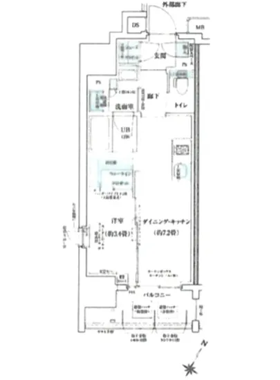 イニシア新宿早稲田 11F