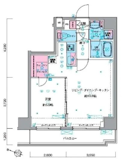 ジェノヴィア南千住2スカイガーデン 303