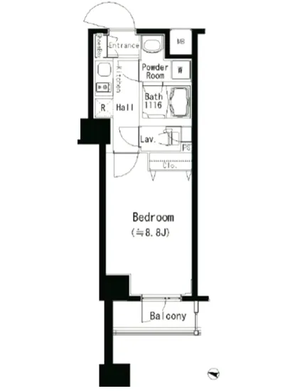 パークアクシス板橋本町 202