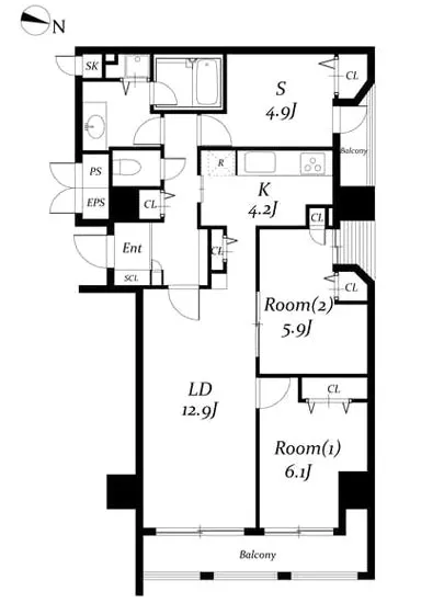 プライムゲート飯田橋 906