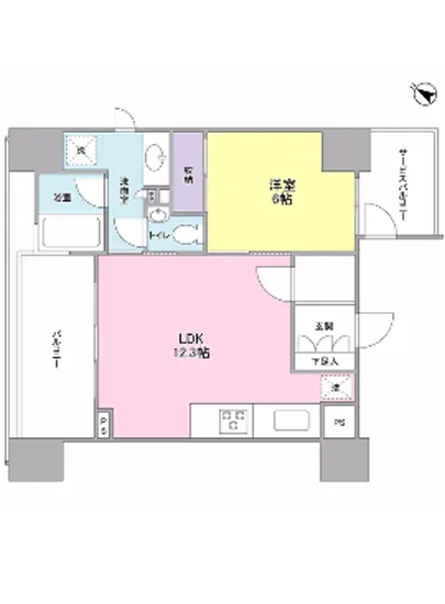 ブランズ島津山 1403