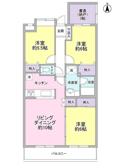 アトラス富ヶ谷 106