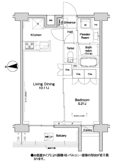 プラウドフラット中野 122
