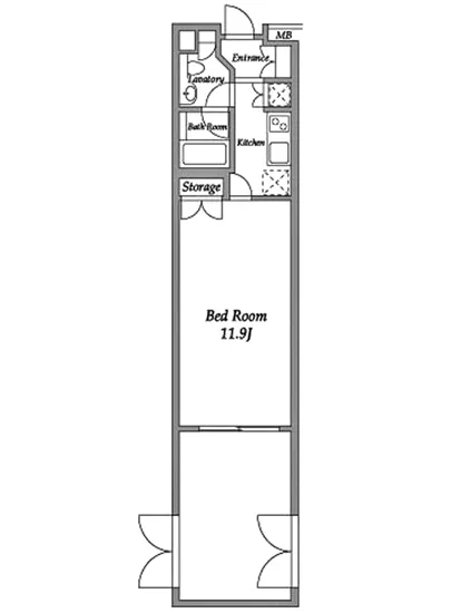HF碑文谷レジデンス 105