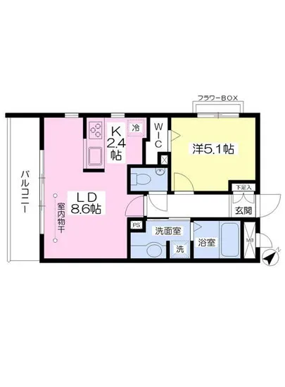 ファレール西参道 103