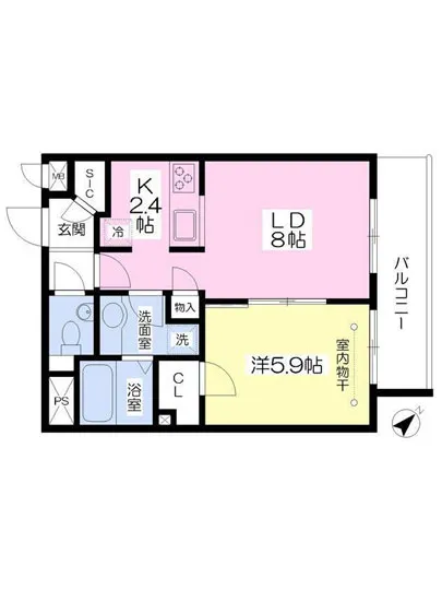 ファレール西参道 305