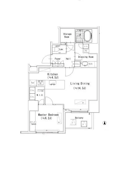 アルティスコート南青山 402