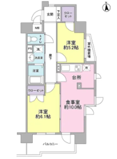 KDXレジデンス上北沢 1004