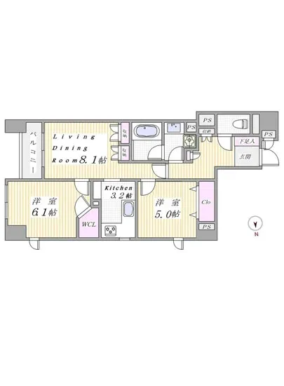 フローレンスパレス御茶ノ水フィアンコ 201