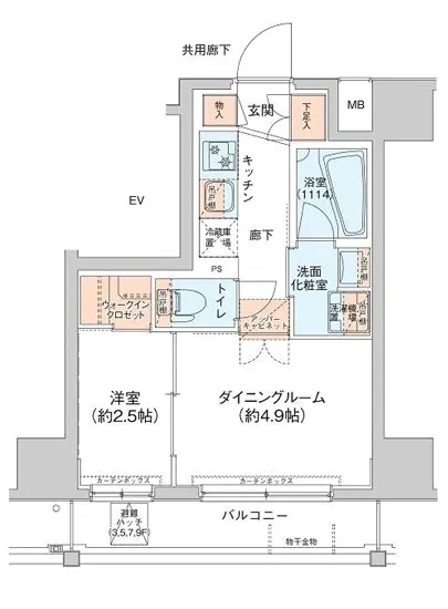 アジールコート新高円寺 203