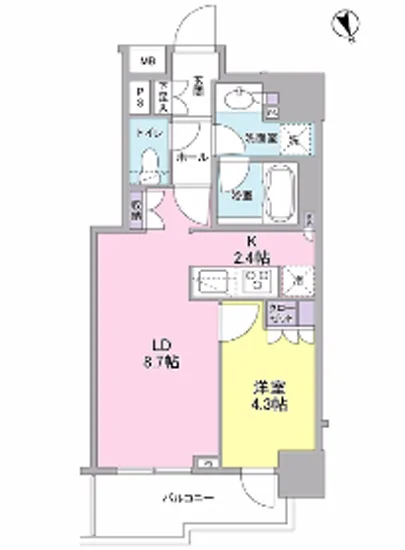 クオリア千代田御茶ノ水 808