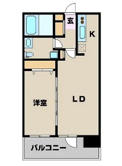 カスタリア蔵前 1305