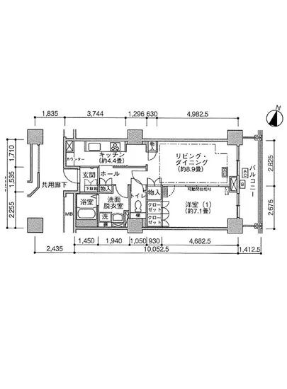 ジェイタワー西大井 803