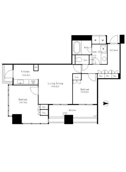 パークリュクス初台 411