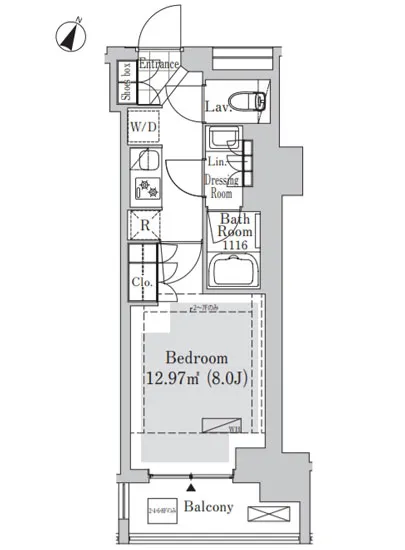リブクオーレ神保町 208