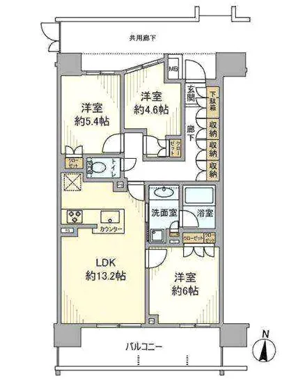 グローリオ清澄白河 602