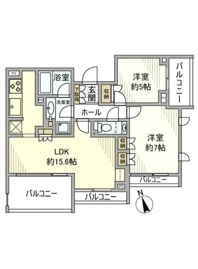 目白ガーデンヒルズ C-717