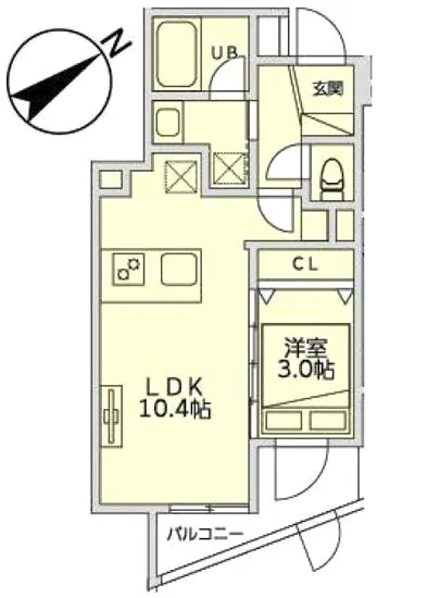 メホールシーティオ恵比寿 104