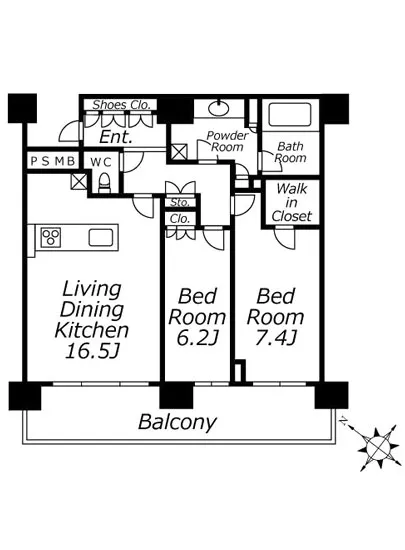 ブランズ文京小日向レジデンス 402