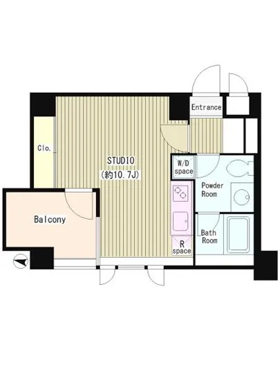 ビクトリアプレイス 308