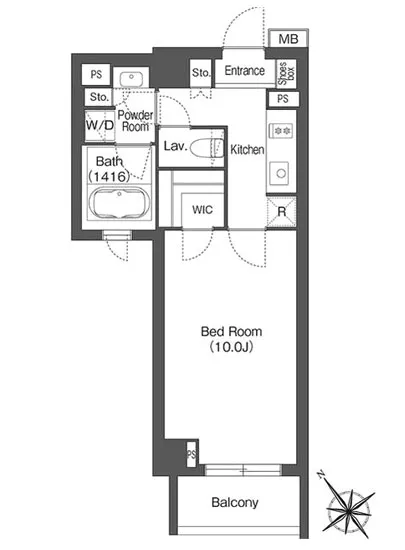 CONTRAL NAKAMEGURO 106