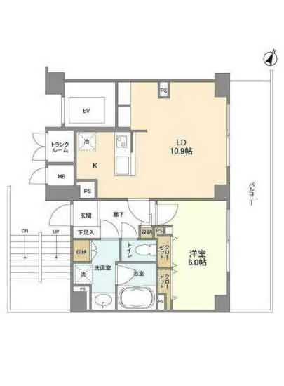 シティテラス田町 902