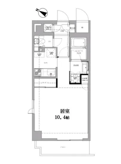 プライムアーバン麻布十番 401