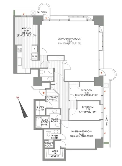 アークタワーズウエスト W901