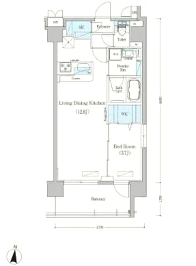 アーバネックス森下2 205